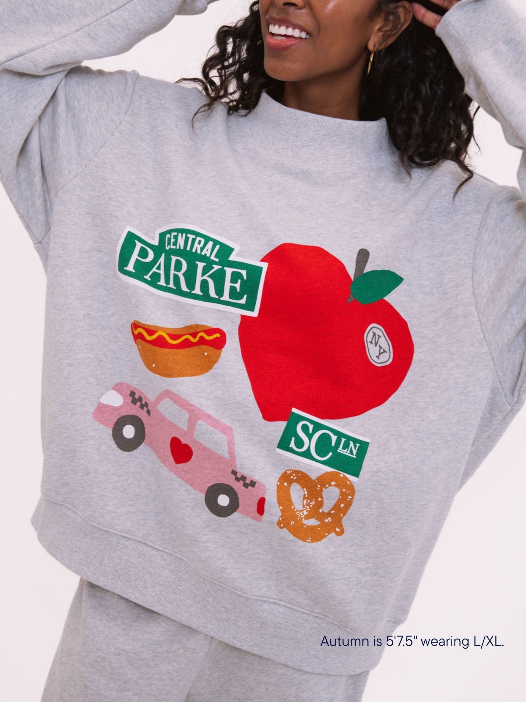 Parke x SCL Graphic Mocneck