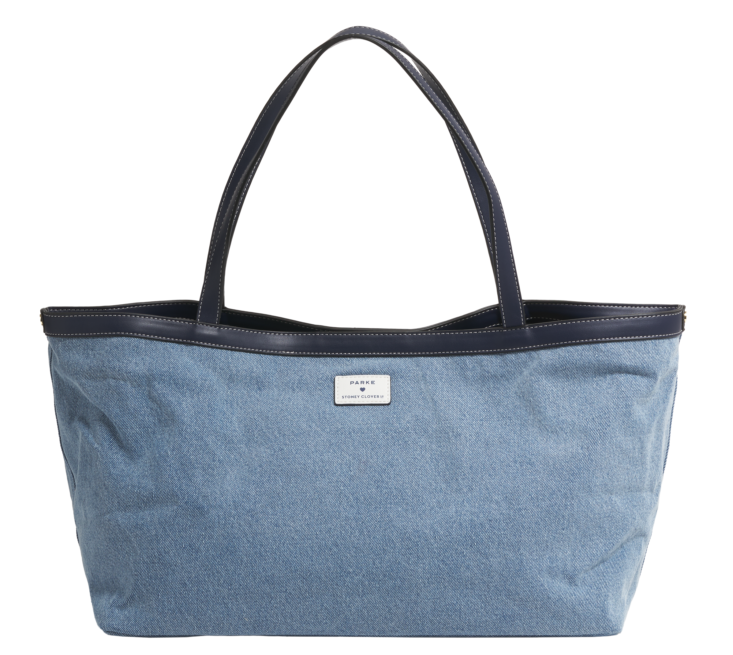 carry all tote flay lay -vintage wash