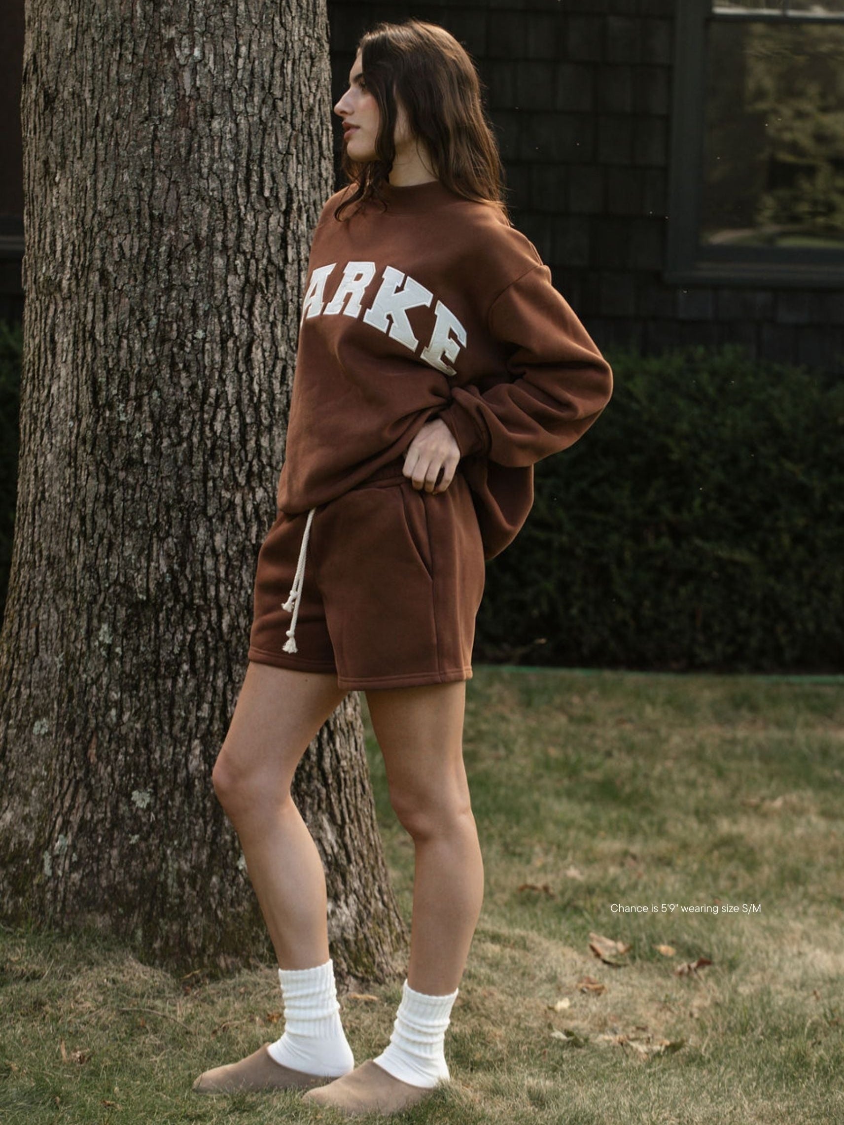 Hometown Fleece Lounge Sweatshorts