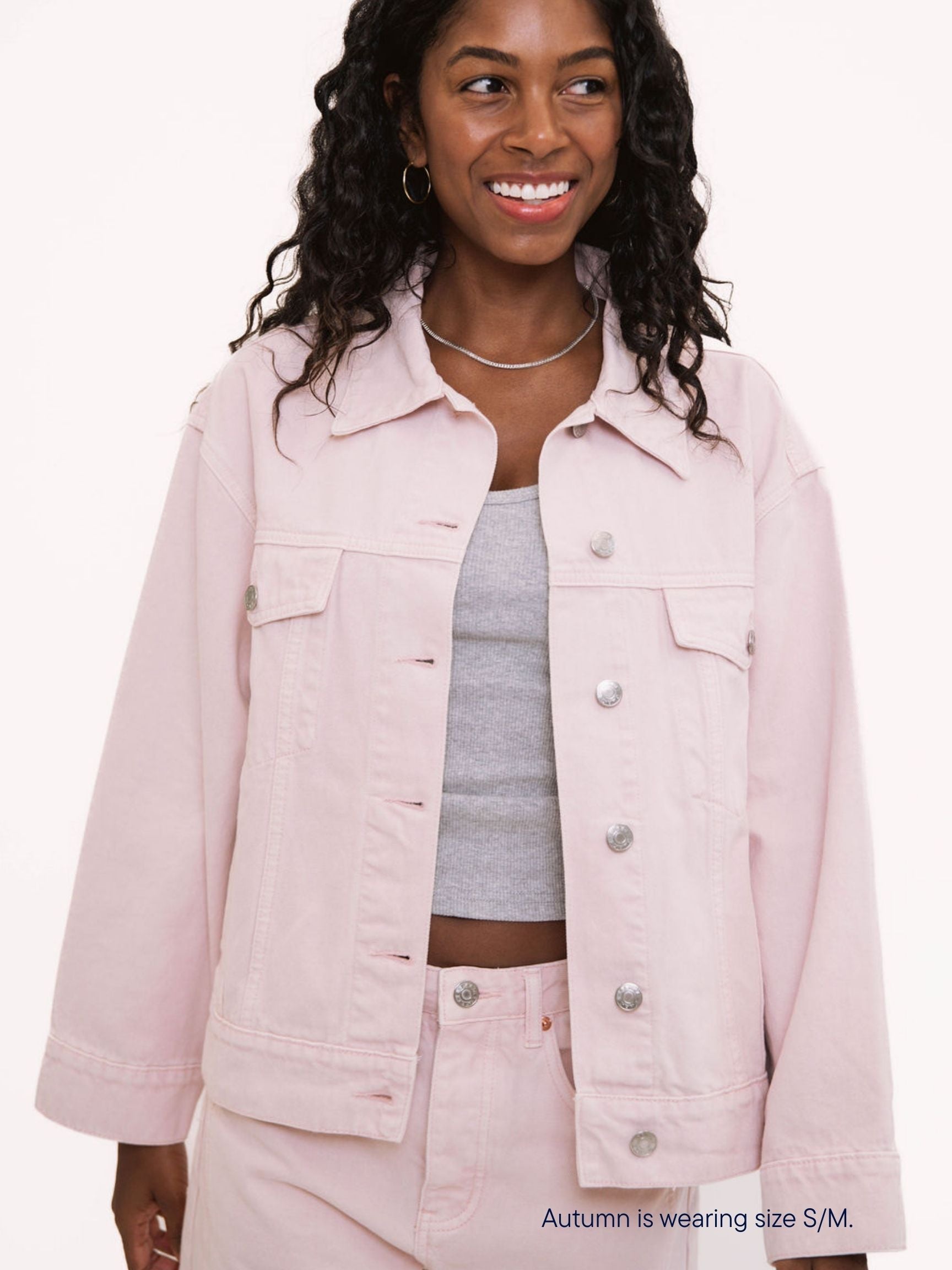 Parke x SCL Oversized Jean Jacket