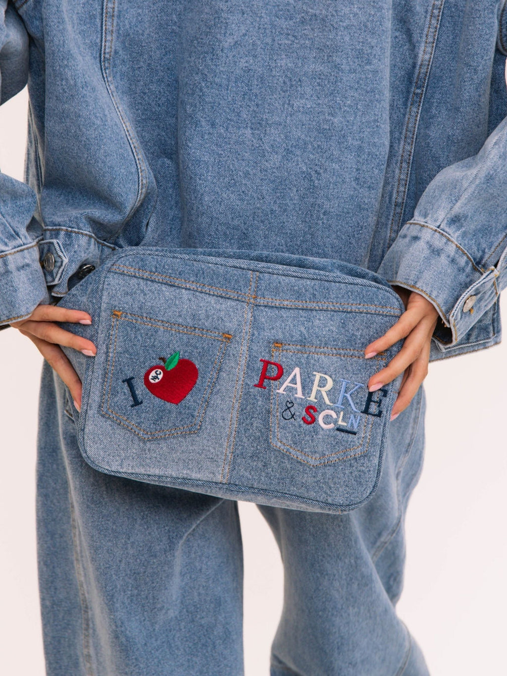 SCL x Parke Large Pouch