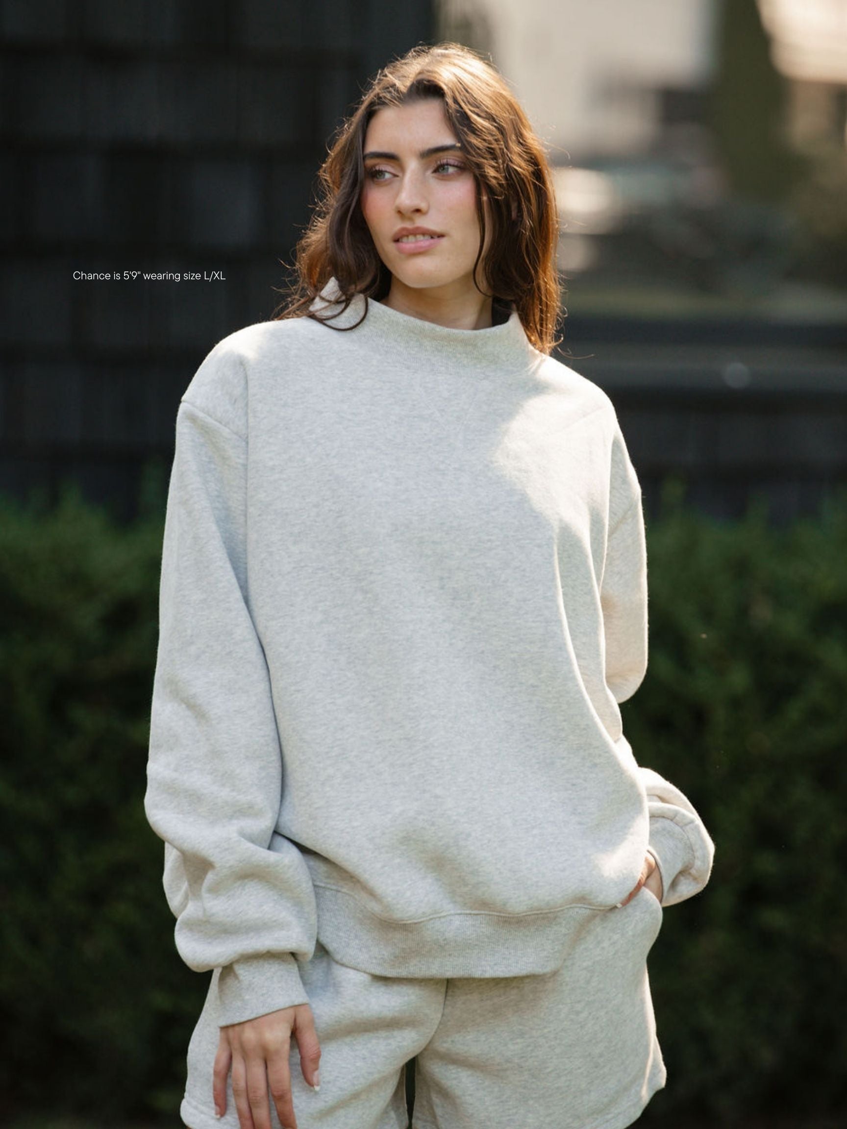 Classic Mockneck
