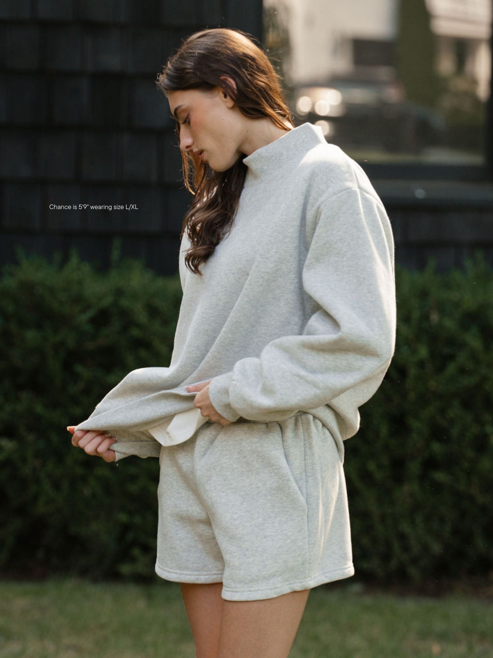 Classic Mockneck