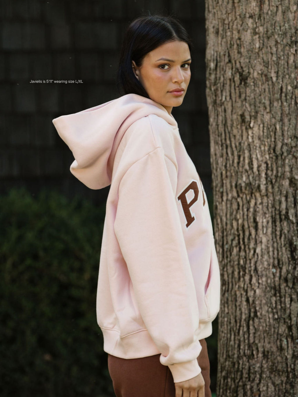 Varsity Hoodie Sweatshirt