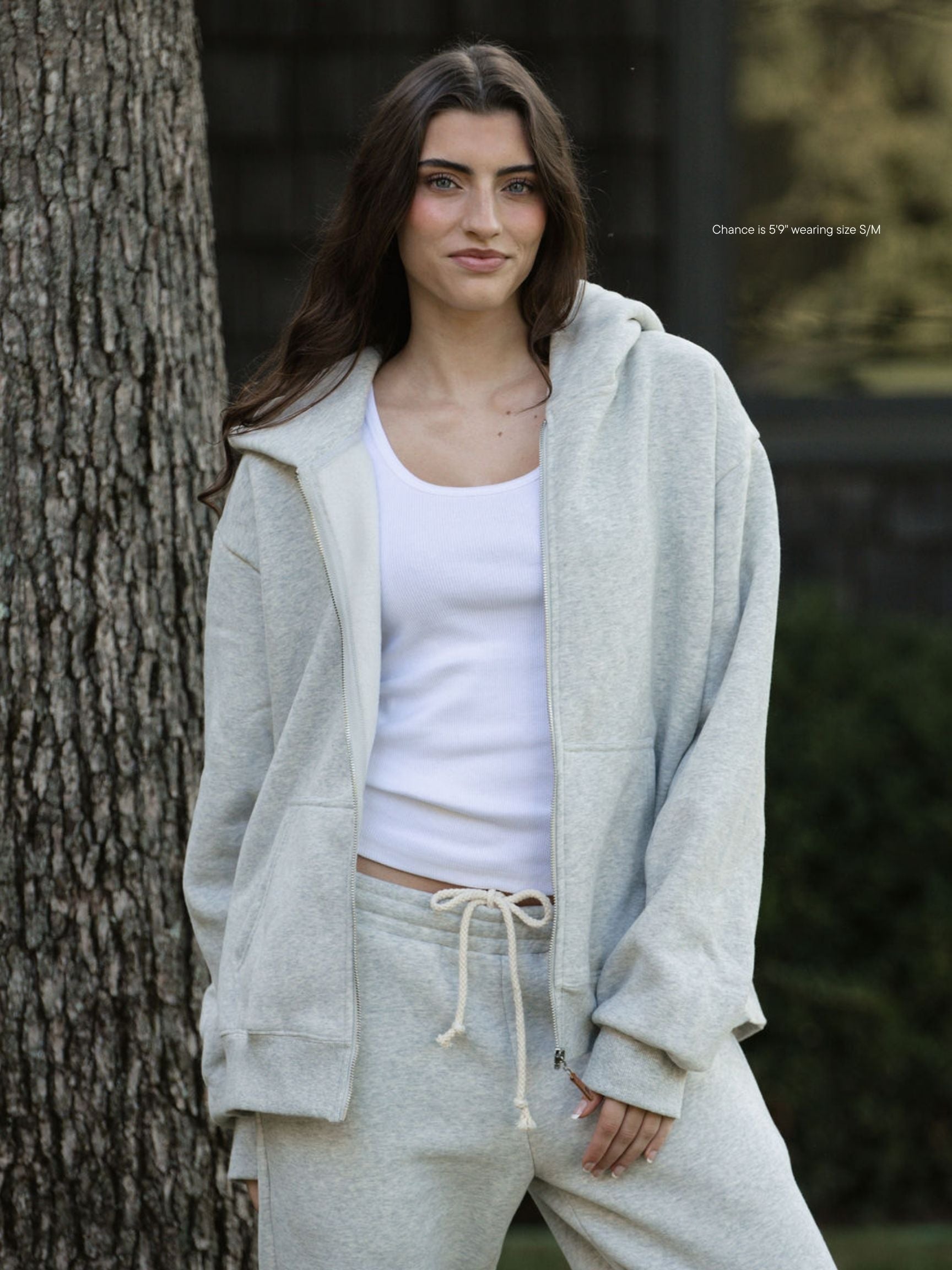 Hometown Classic Zip Up Hoodie