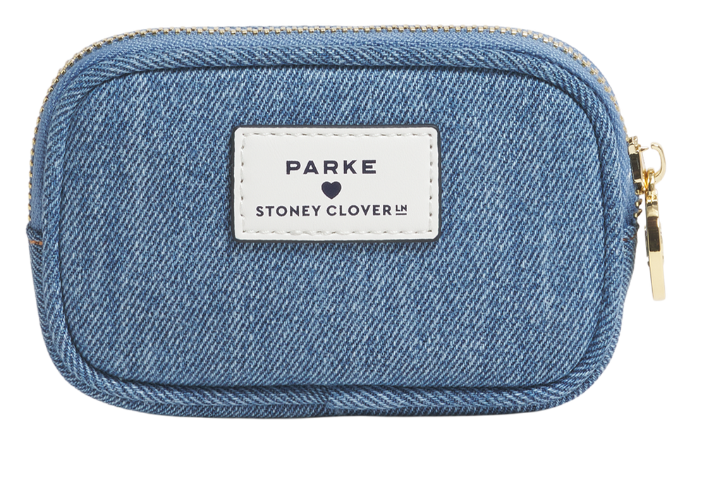 micro pouch flat lay -vintage wash