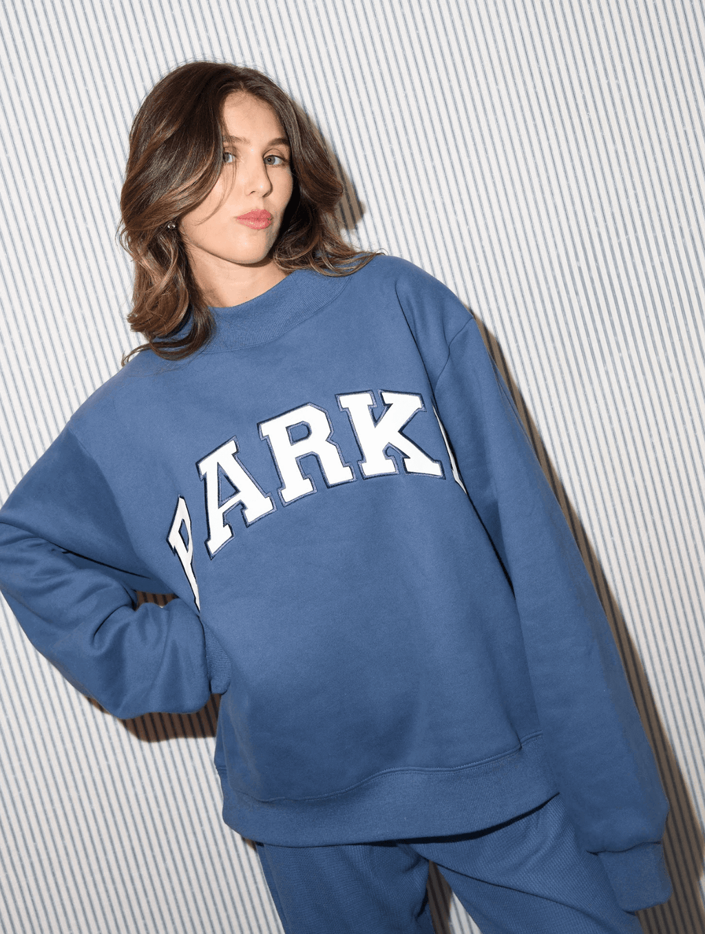 Varsity Mockneck