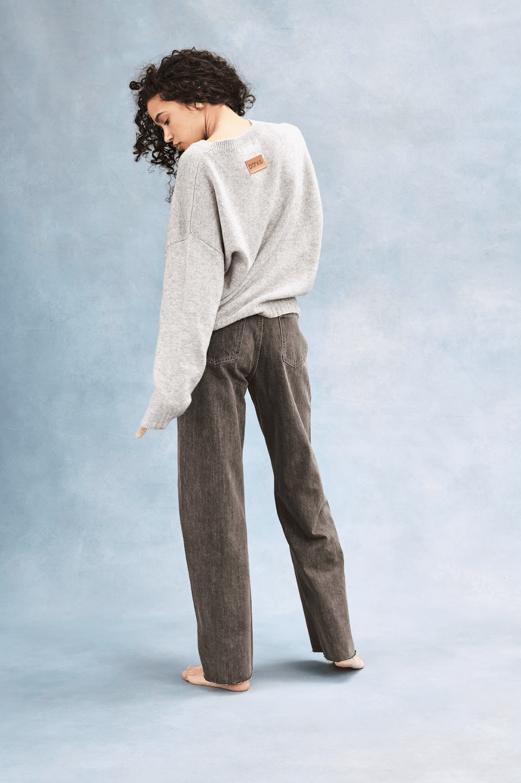 Low Rise Baggy Jeans