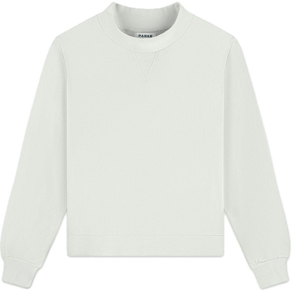 heritage classic mockneck flat lay -something blue